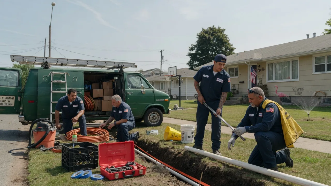 Gas Line Installation in Freeburg, IL near me